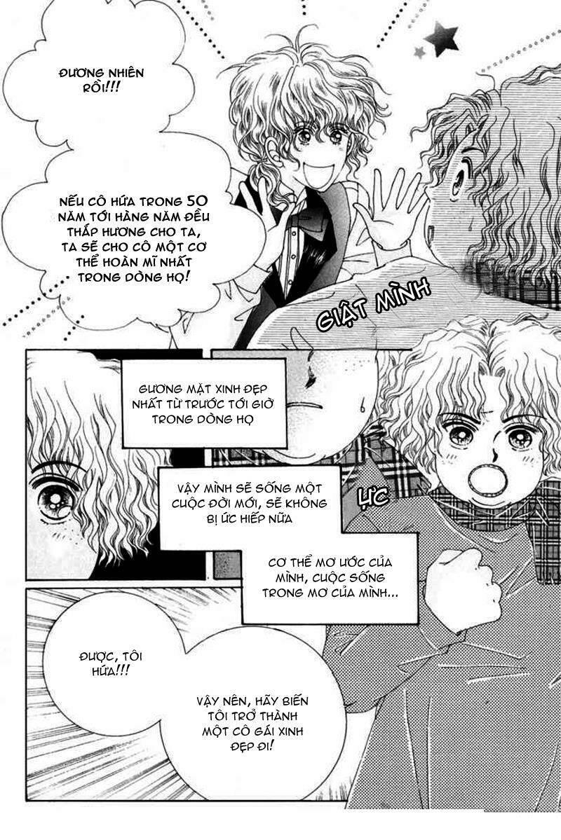 cô nàng xinh đẹp chapter 1.3 - Trang 5