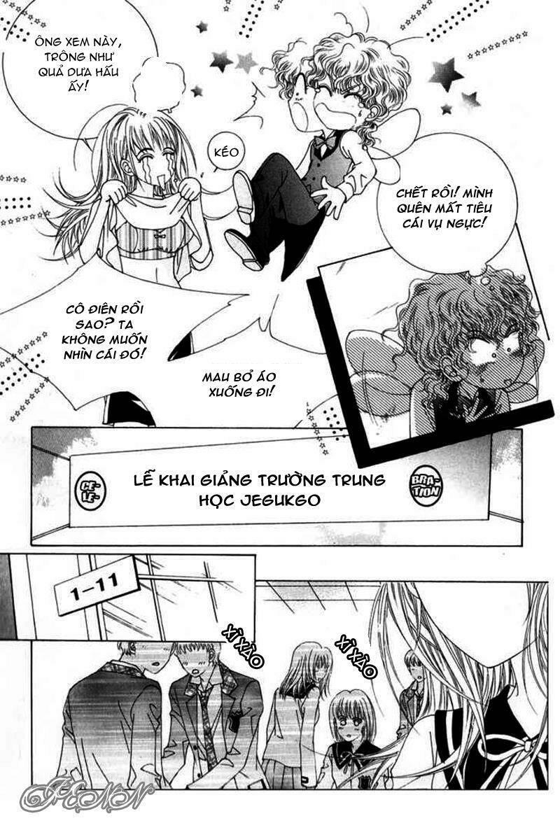 cô nàng xinh đẹp chapter 1.3 - Trang 16