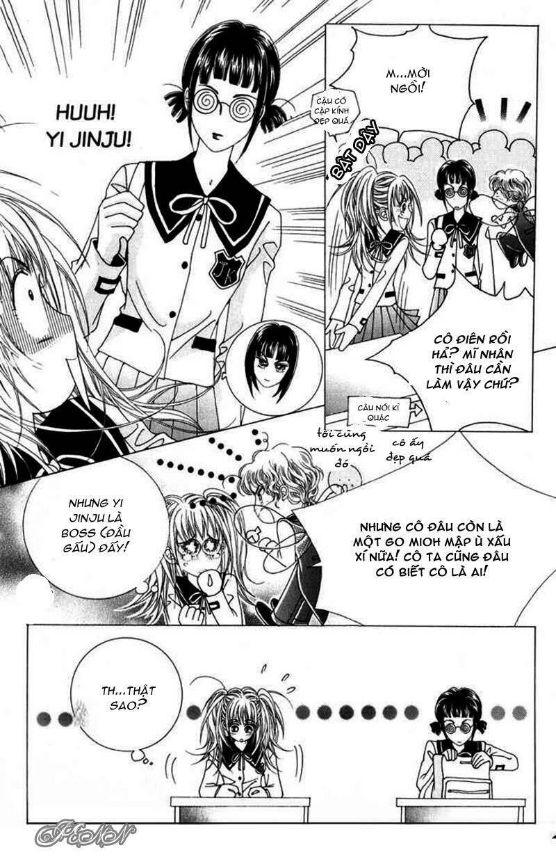 cô nàng xinh đẹp chapter 1.3 - Trang 18