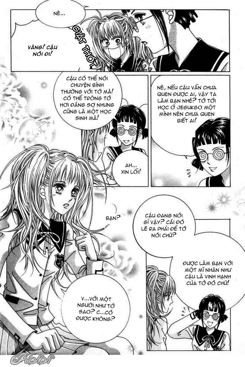 cô nàng xinh đẹp chapter 1.3 - Trang 19
