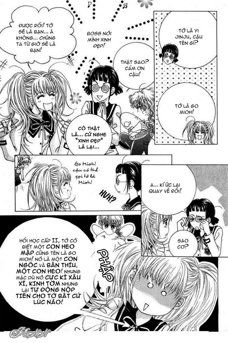 cô nàng xinh đẹp chapter 1.3 - Trang 20