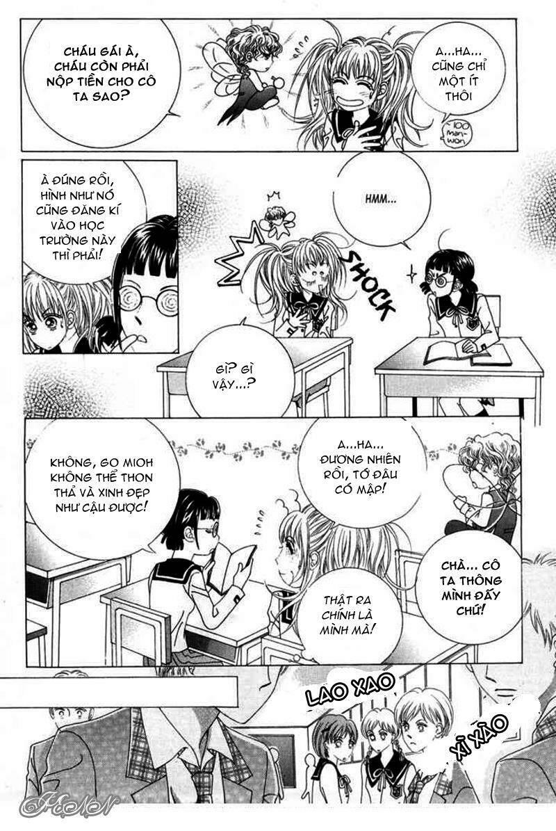 cô nàng xinh đẹp chapter 1.3 - Trang 21
