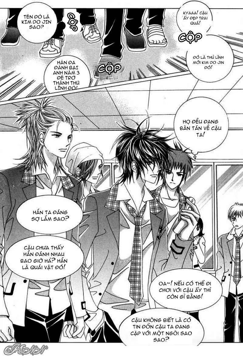 cô nàng xinh đẹp chapter 1.3 - Trang 22