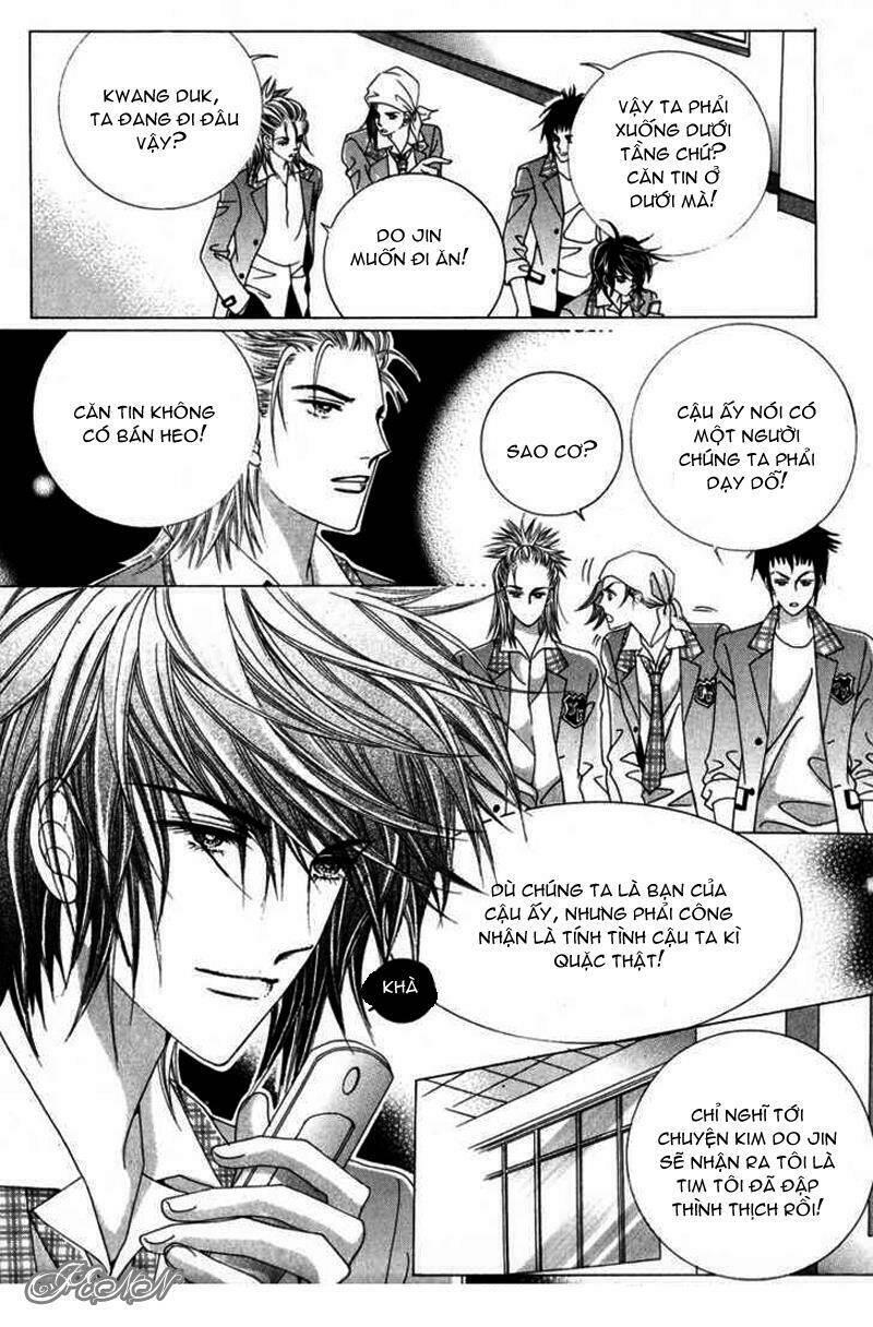 cô nàng xinh đẹp chapter 1.3 - Trang 23