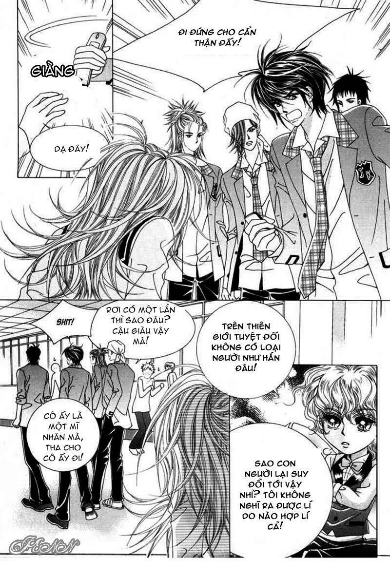 cô nàng xinh đẹp chapter 1.3 - Trang 28