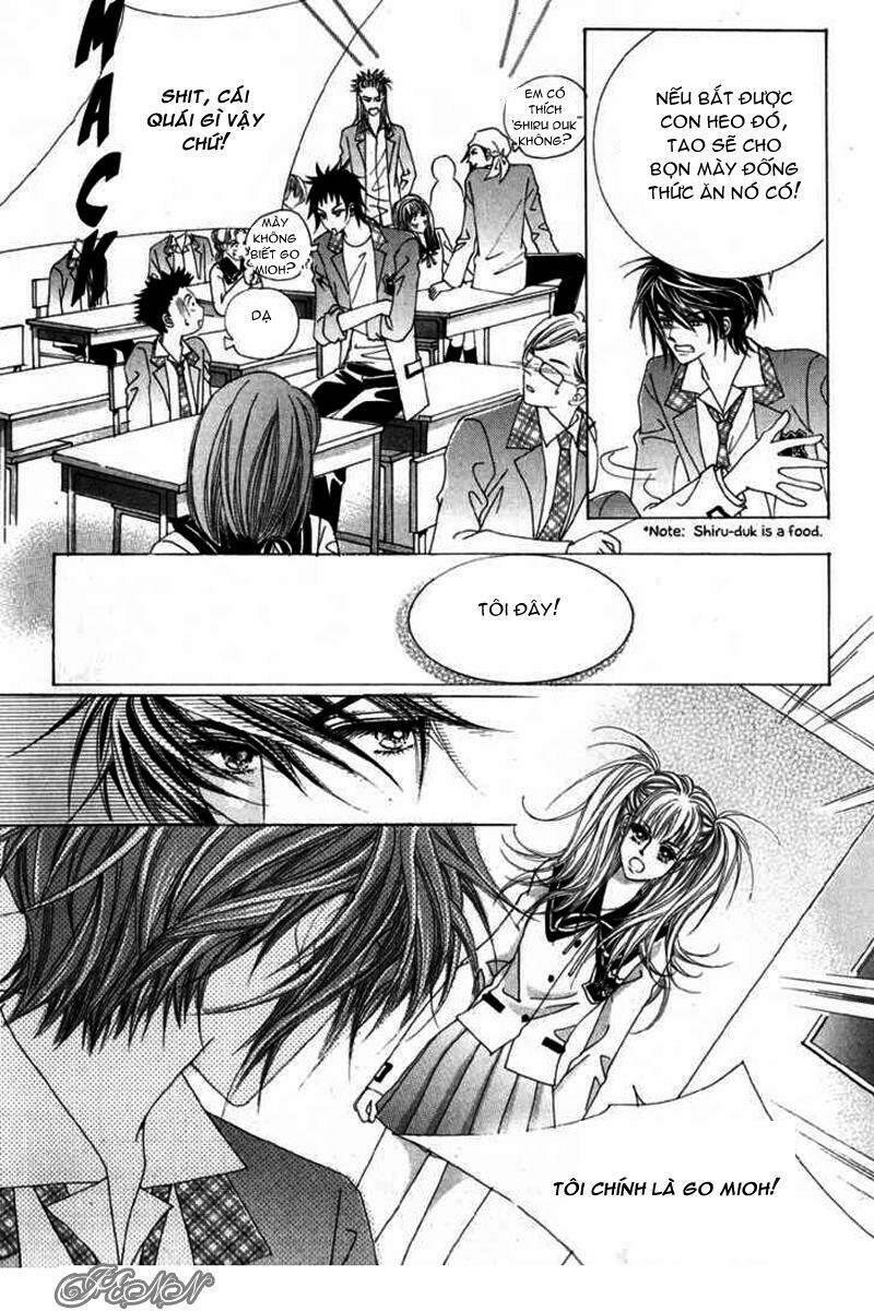 cô nàng xinh đẹp chapter 1.3 - Trang 34