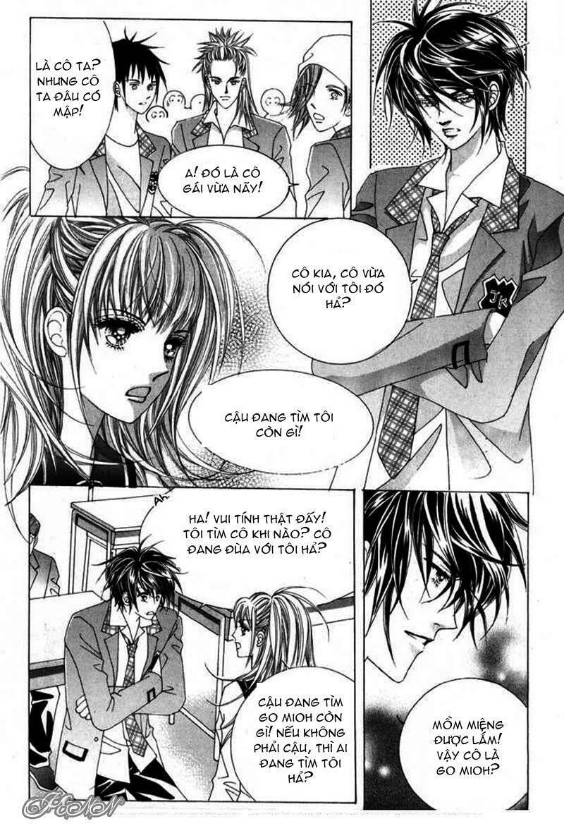 cô nàng xinh đẹp chapter 1.3 - Trang 35