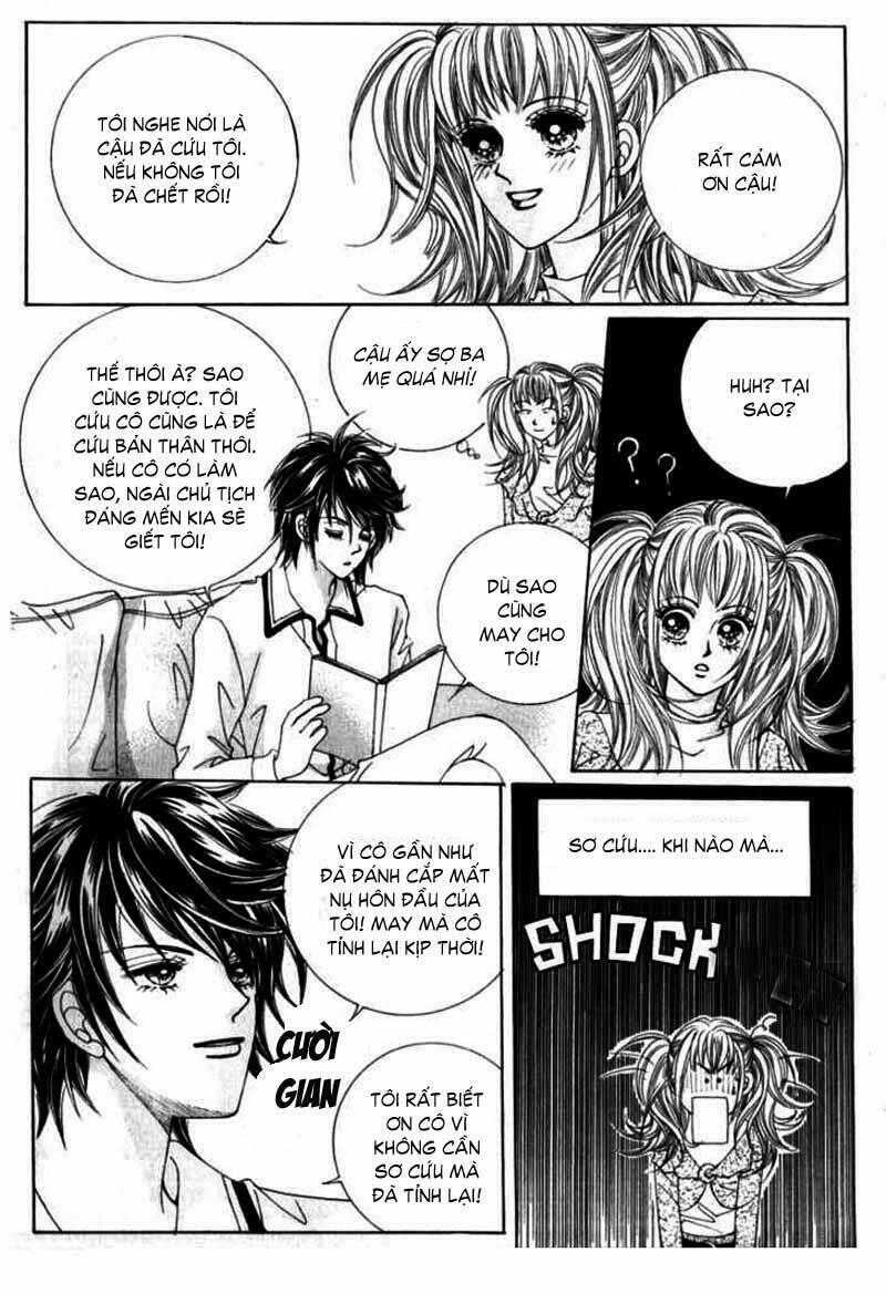 cô nàng xinh đẹp chapter 2.4 - Trang 3