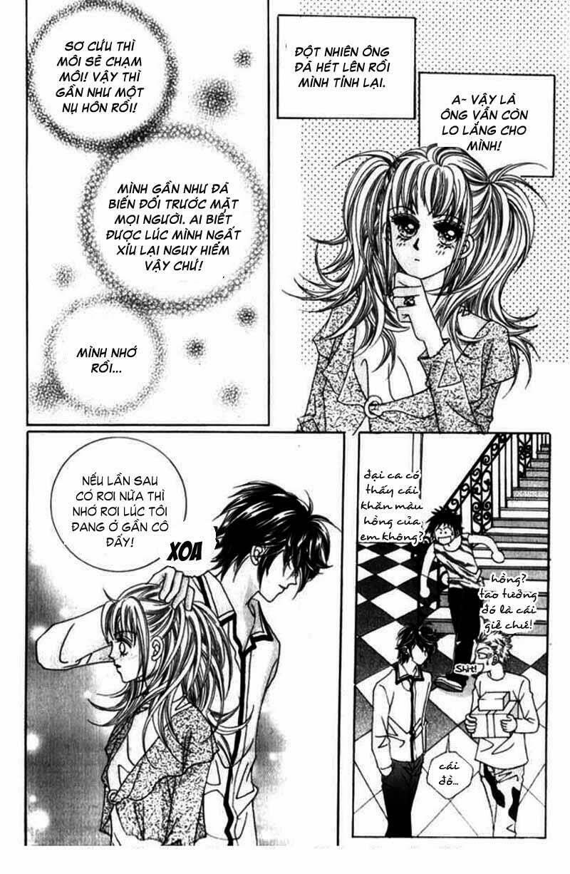 cô nàng xinh đẹp chapter 2.4 - Trang 4
