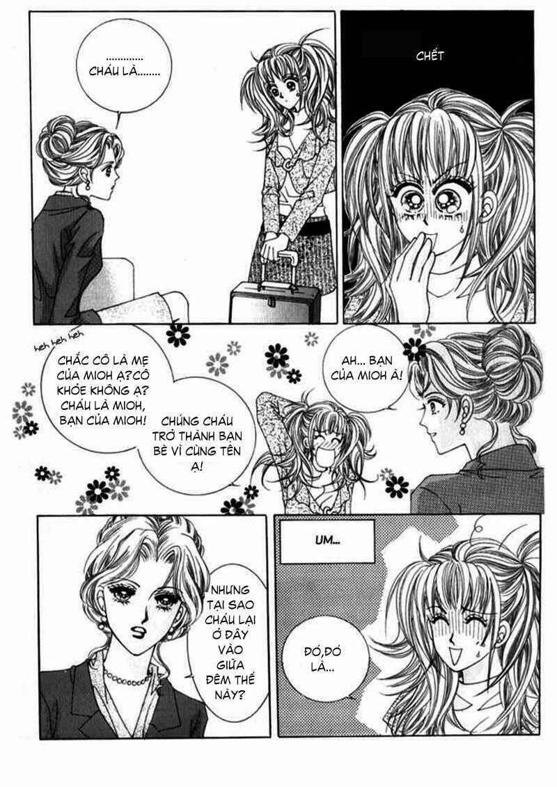 cô nàng xinh đẹp chapter 2.4 - Trang 7