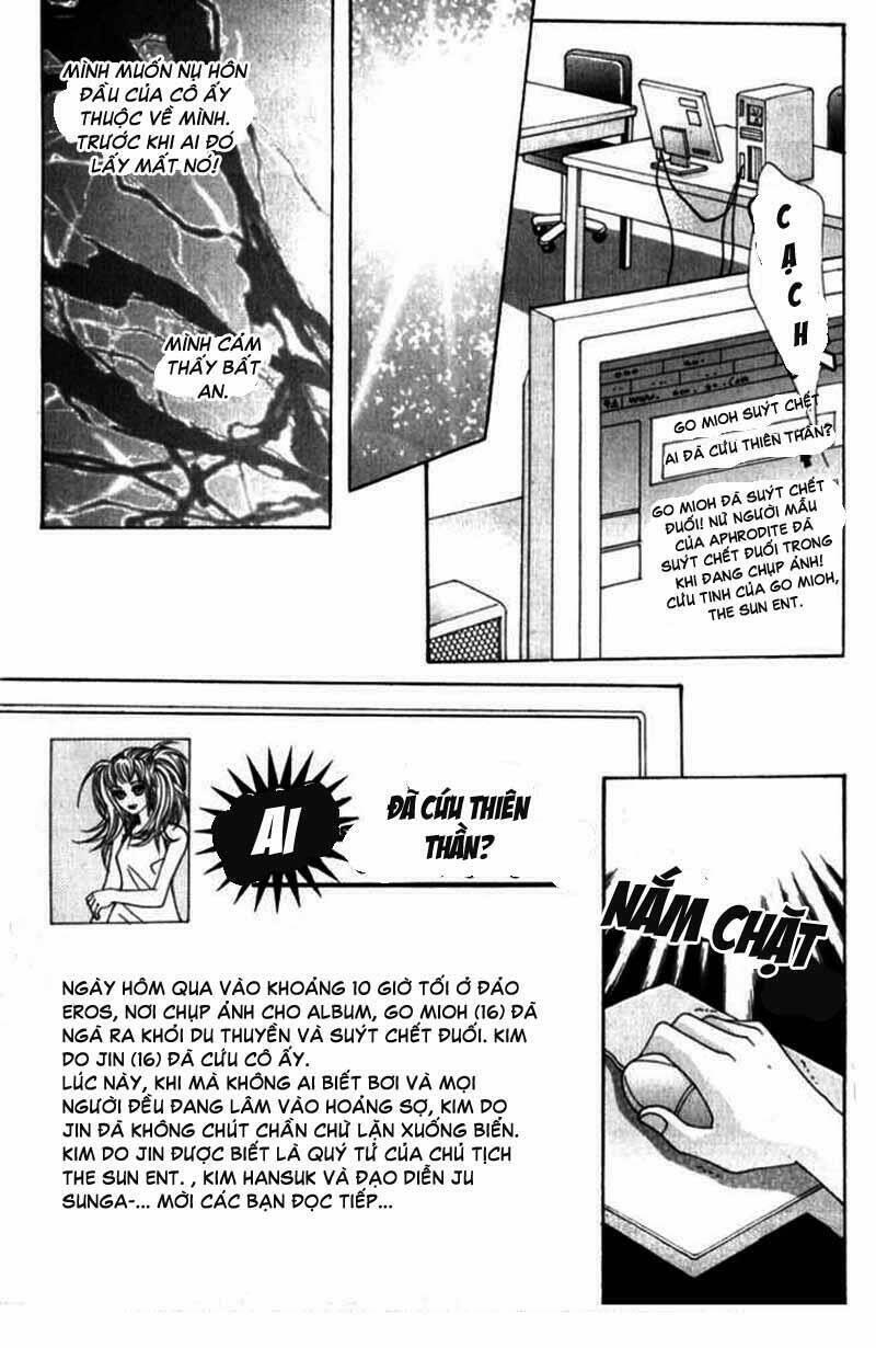 cô nàng xinh đẹp chapter 2.4 - Trang 12