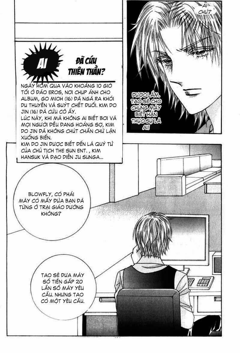 cô nàng xinh đẹp chapter 2.4 - Trang 14