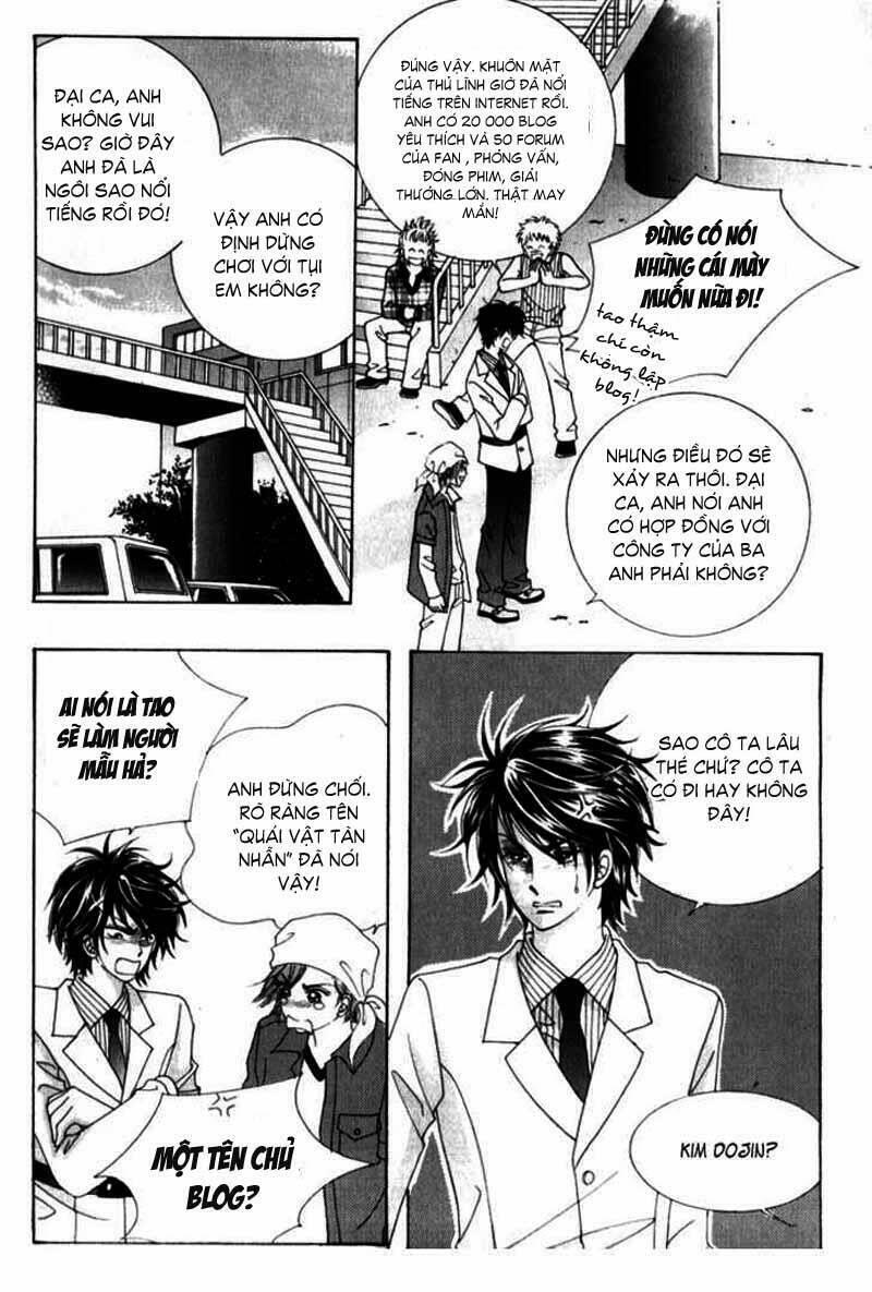 cô nàng xinh đẹp chapter 2.4 - Trang 15