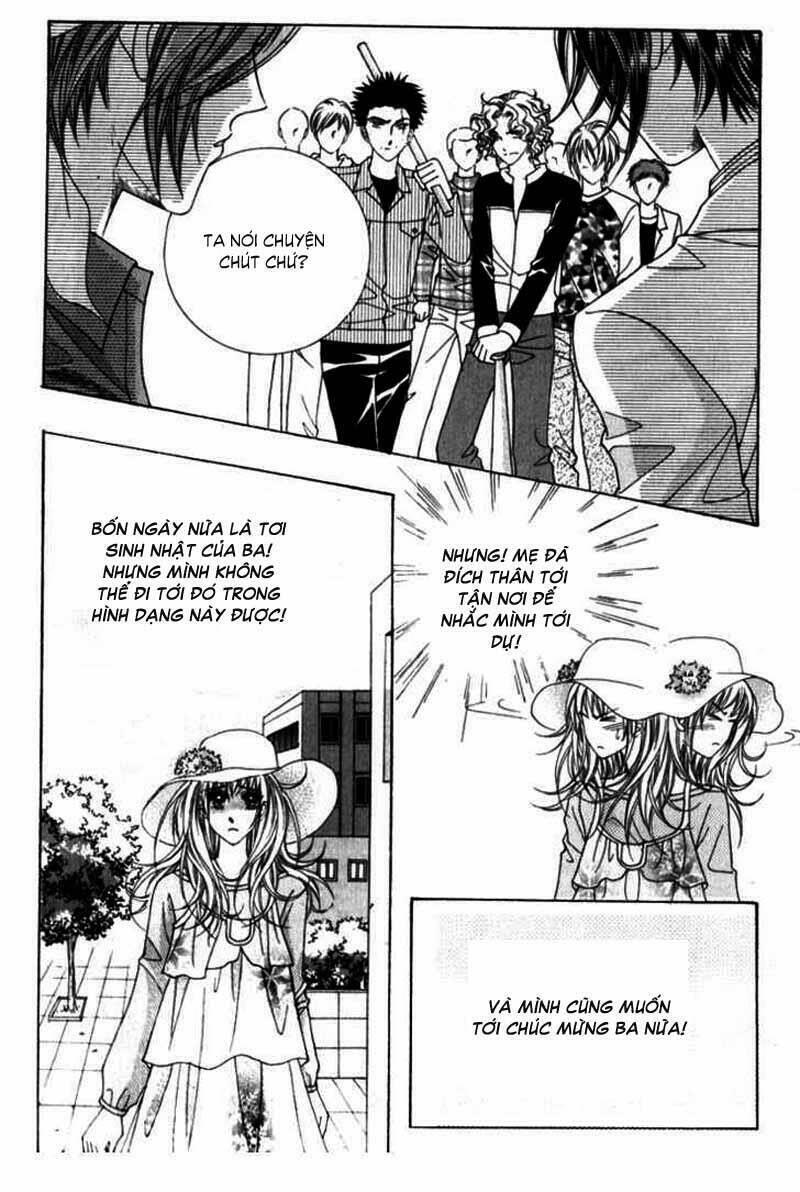 cô nàng xinh đẹp chapter 2.4 - Trang 16