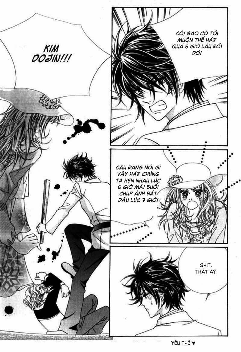cô nàng xinh đẹp chapter 2.4 - Trang 19
