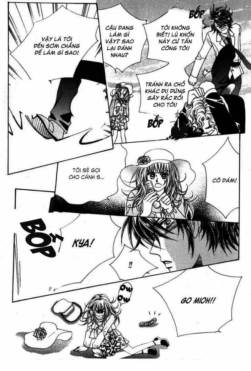 cô nàng xinh đẹp chapter 2.4 - Trang 20