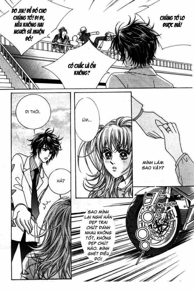 cô nàng xinh đẹp chapter 2.4 - Trang 24