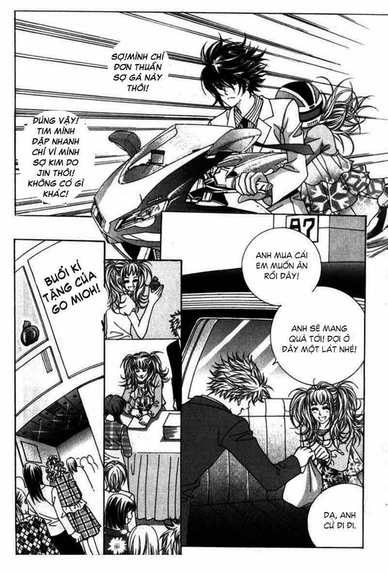 cô nàng xinh đẹp chapter 2.4 - Trang 25