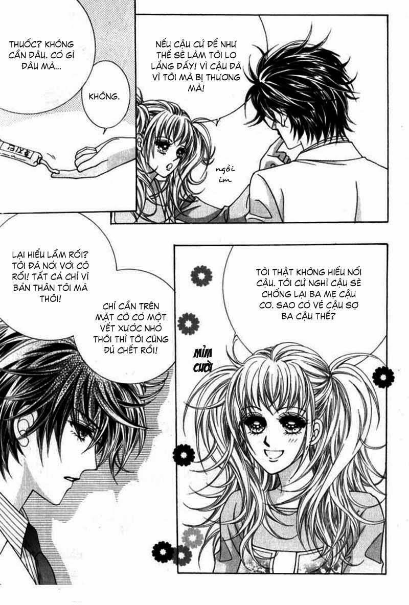 cô nàng xinh đẹp chapter 2.4 - Trang 27