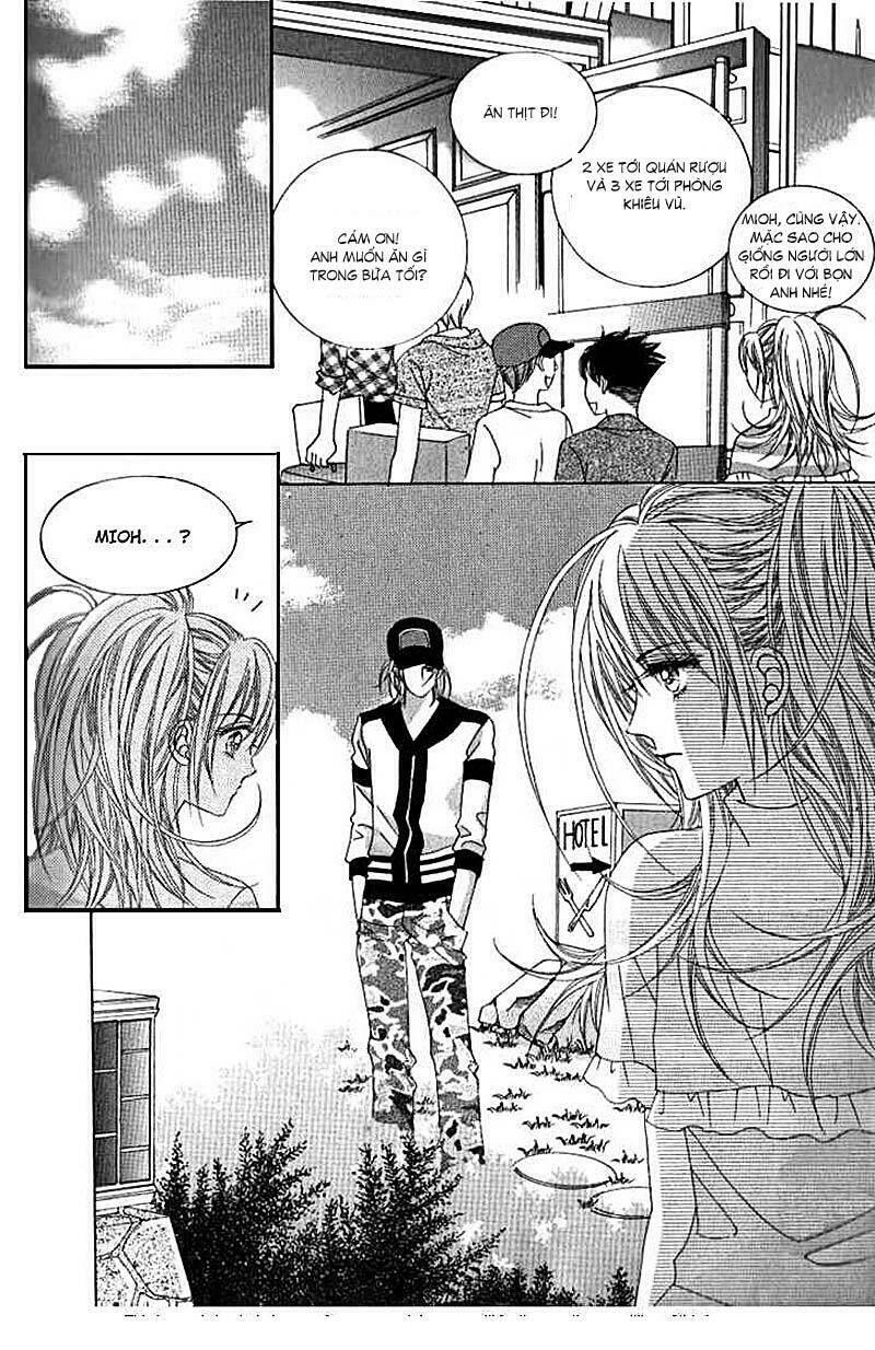 cô nàng xinh đẹp chapter 4 - Trang 15
