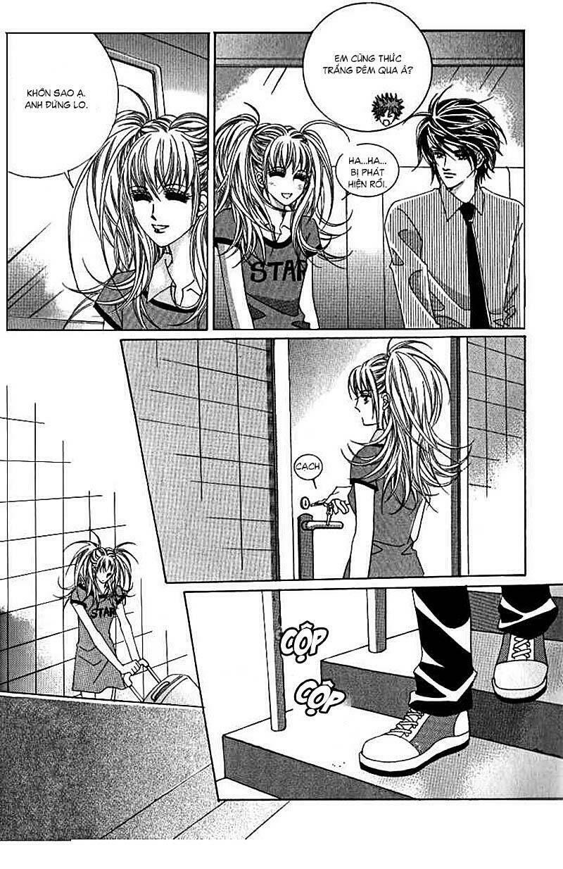 cô nàng xinh đẹp chapter 4 - Trang 19