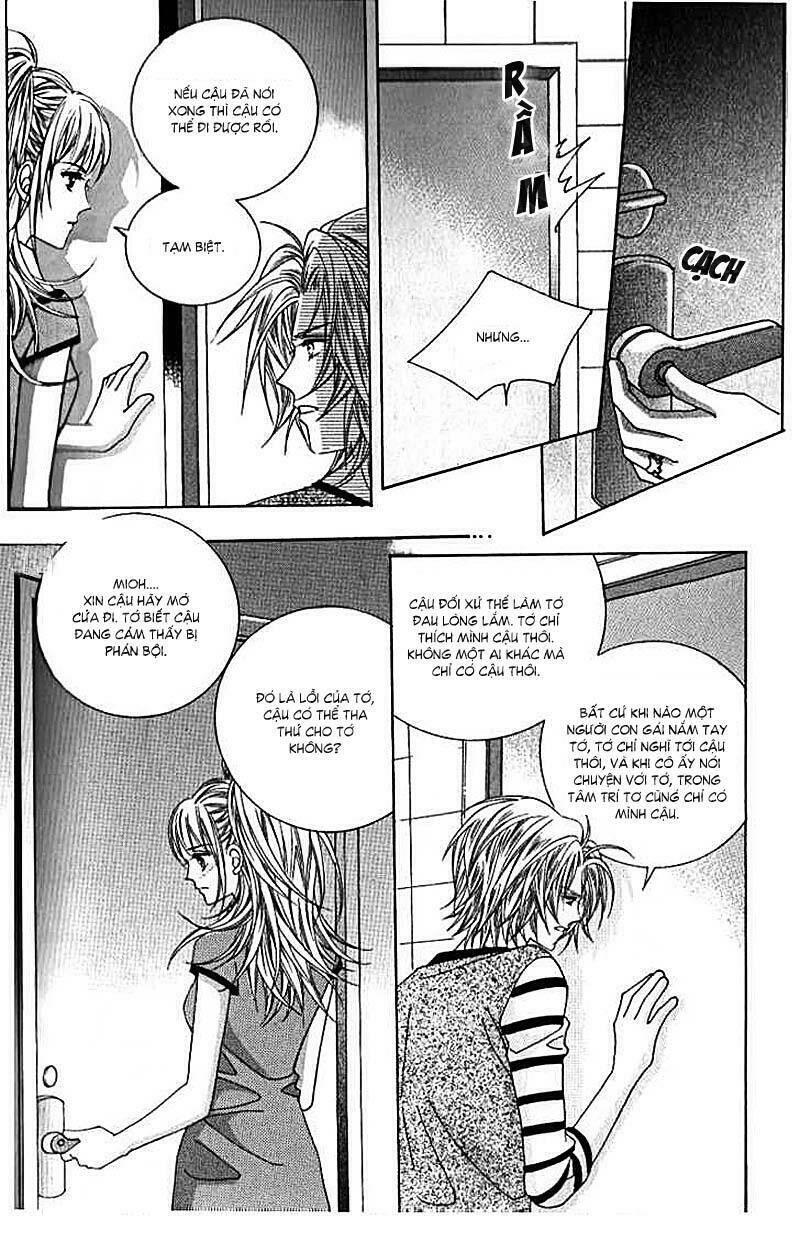 cô nàng xinh đẹp chapter 4 - Trang 23