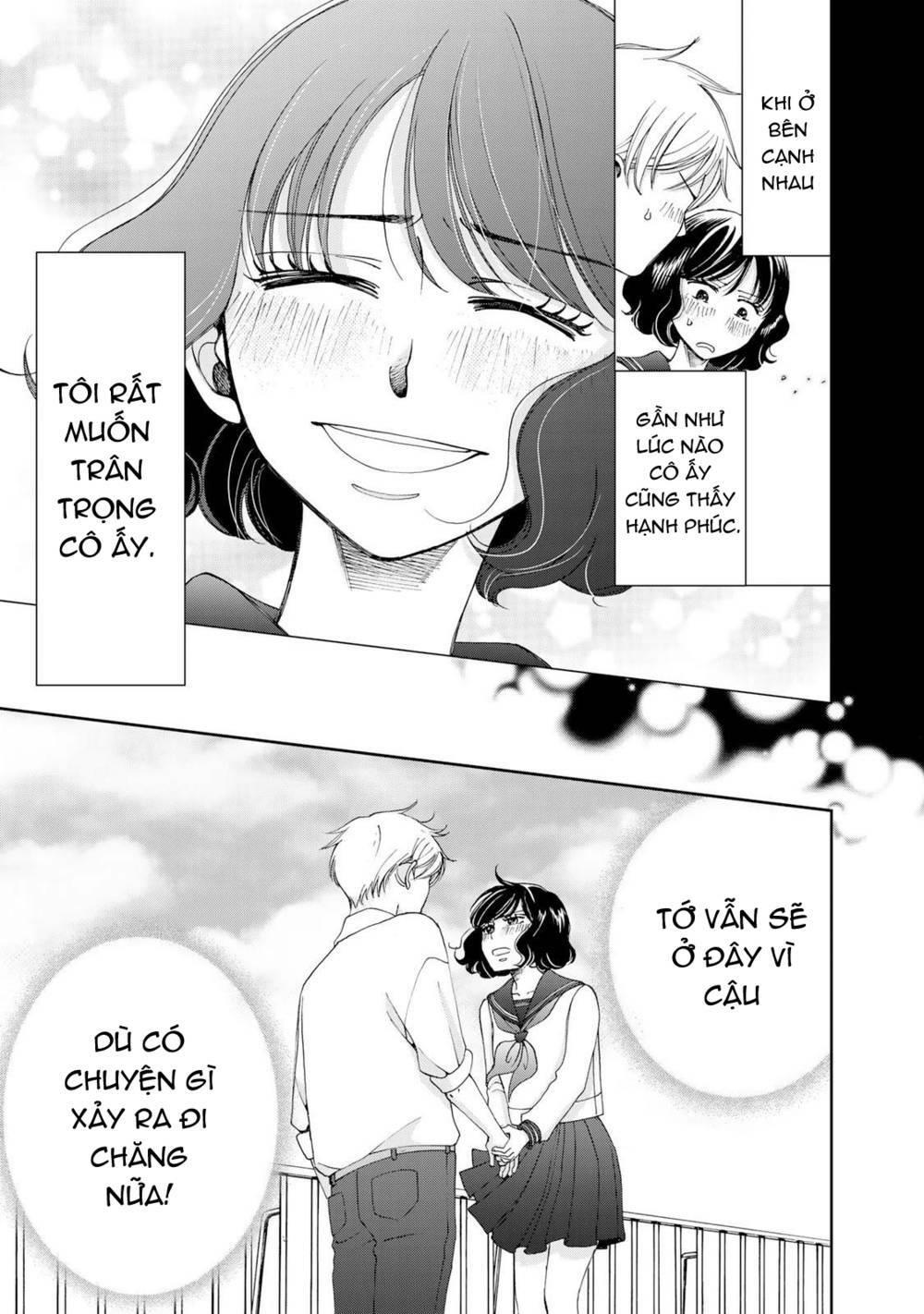 naraku no futari chapter 15 - Trang 5