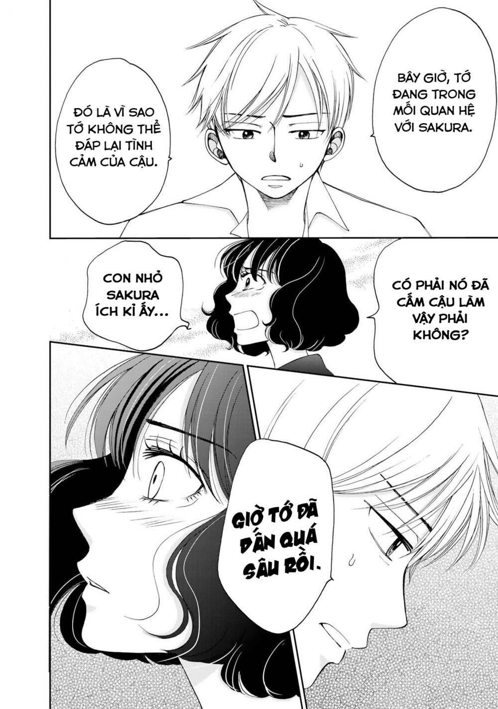 naraku no futari chapter 15 - Trang 8