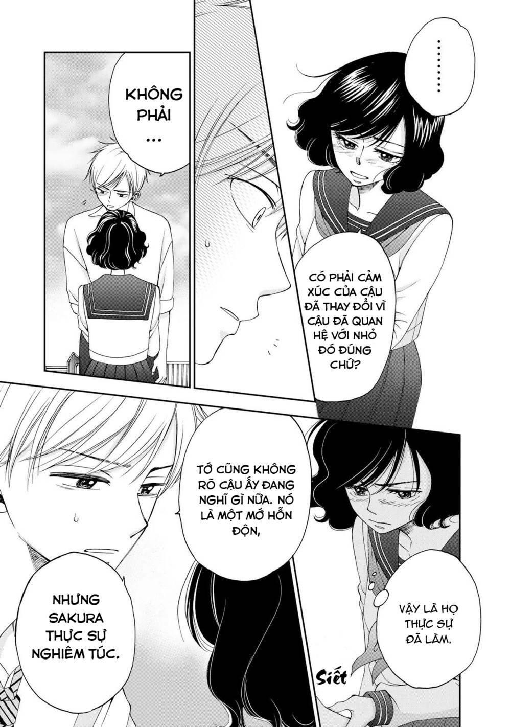 naraku no futari chapter 15 - Trang 9