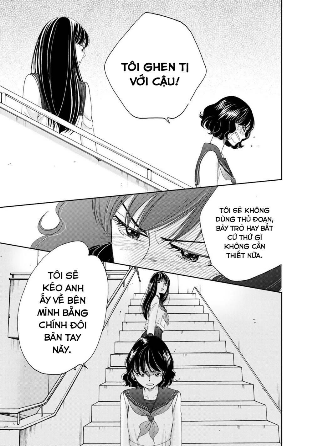 naraku no futari chapter 15 - Trang 19