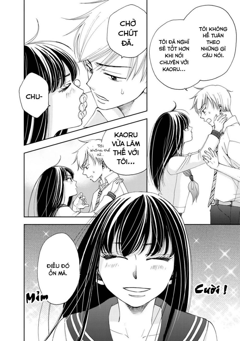 naraku no futari chapter 15 - Trang 22