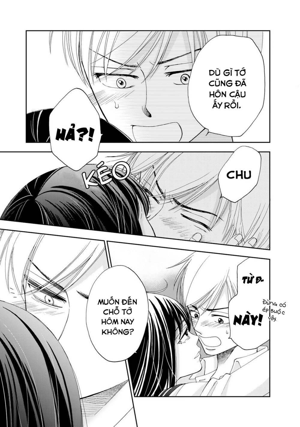 naraku no futari chapter 15 - Trang 23