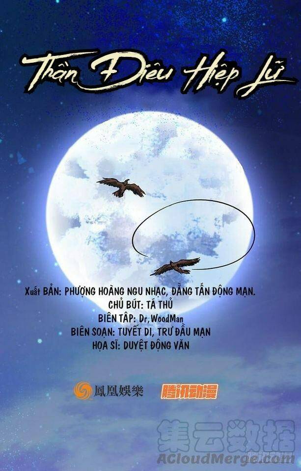 thần điêu hiệp lữ (new 2020) chapter 5 - Trang 1