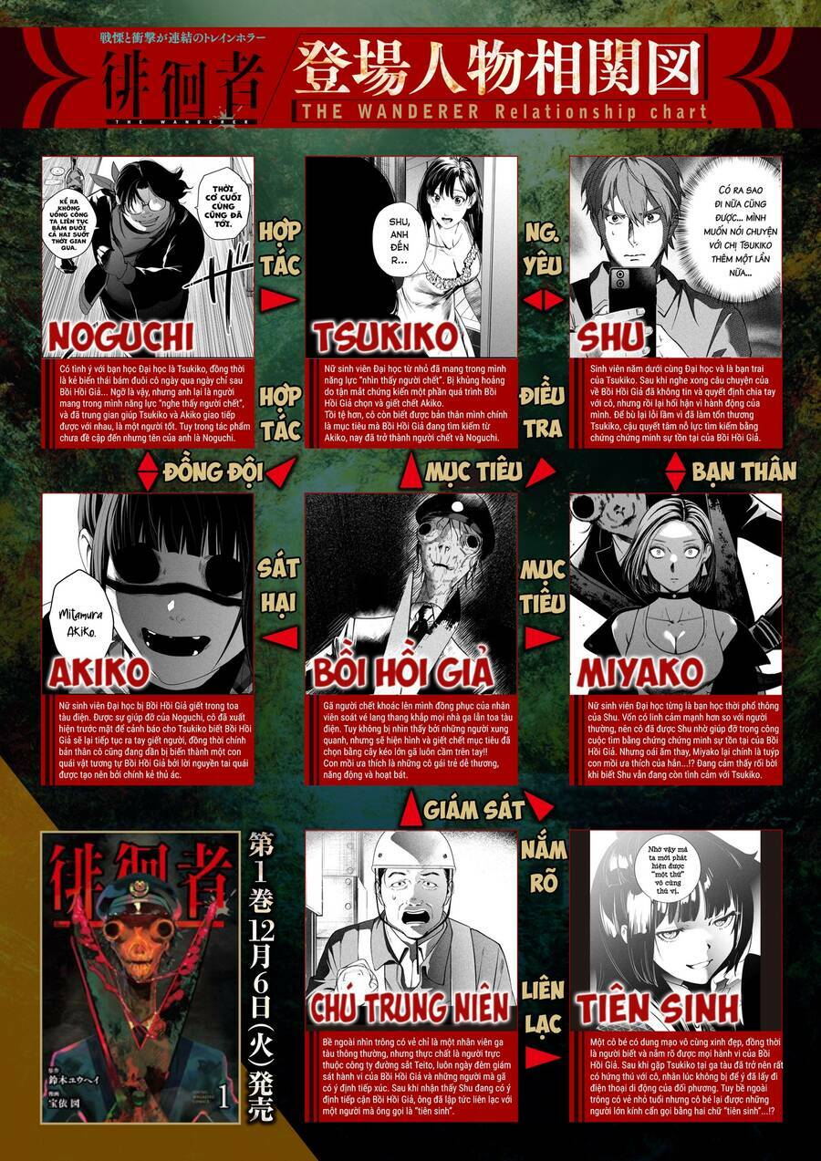 bồi hồi giả chapter 14 - Trang 3