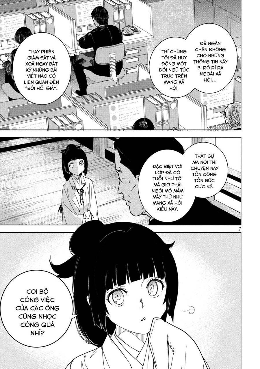bồi hồi giả chapter 14 - Trang 10