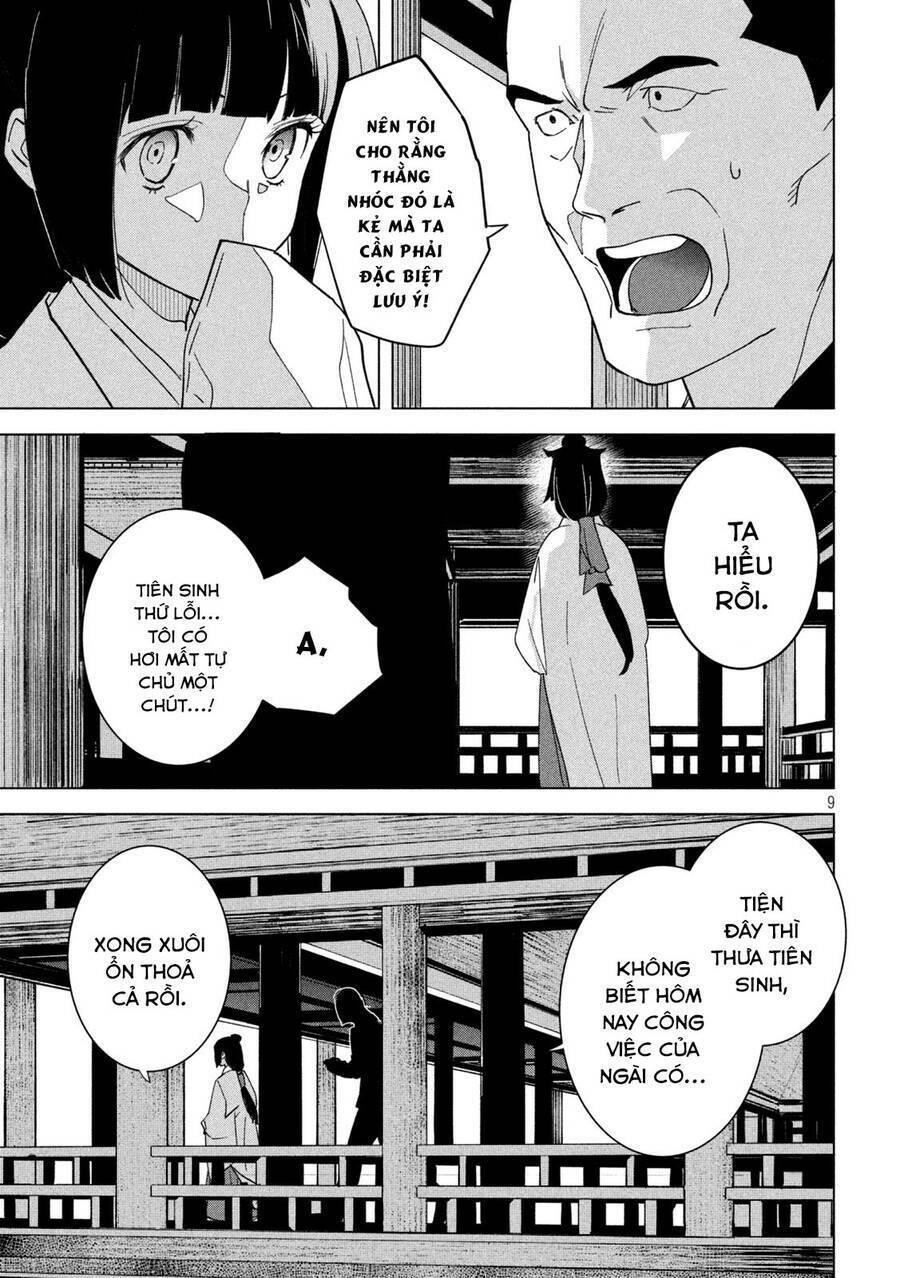 bồi hồi giả chapter 14 - Trang 12