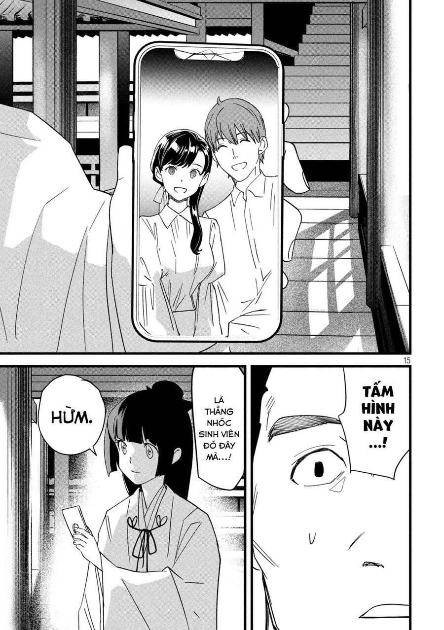 bồi hồi giả chapter 14 - Trang 18