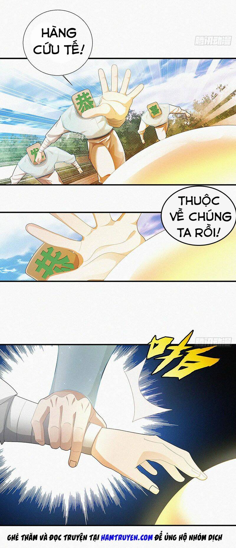 nguyên linh chúa tể chapter 17 - Trang 8