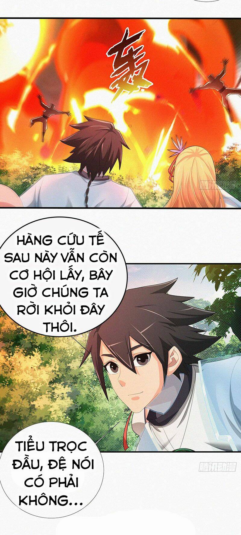 nguyên linh chúa tể chapter 17 - Trang 13
