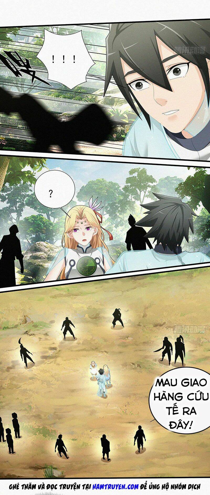 nguyên linh chúa tể chapter 17 - Trang 16