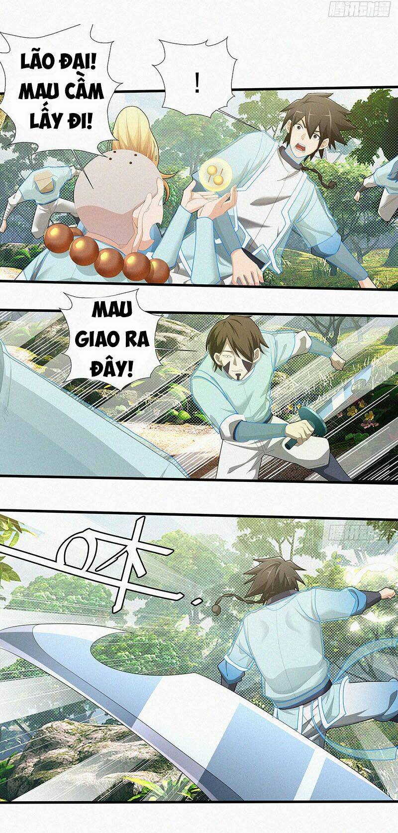 nguyên linh chúa tể chapter 17 - Trang 19