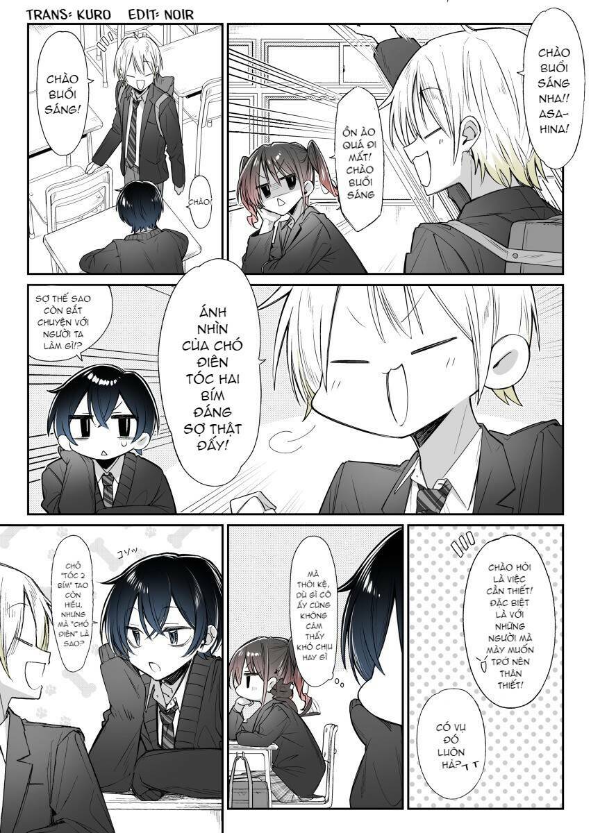 kimi no sei de akaku naru chapter 4 - Trang 1