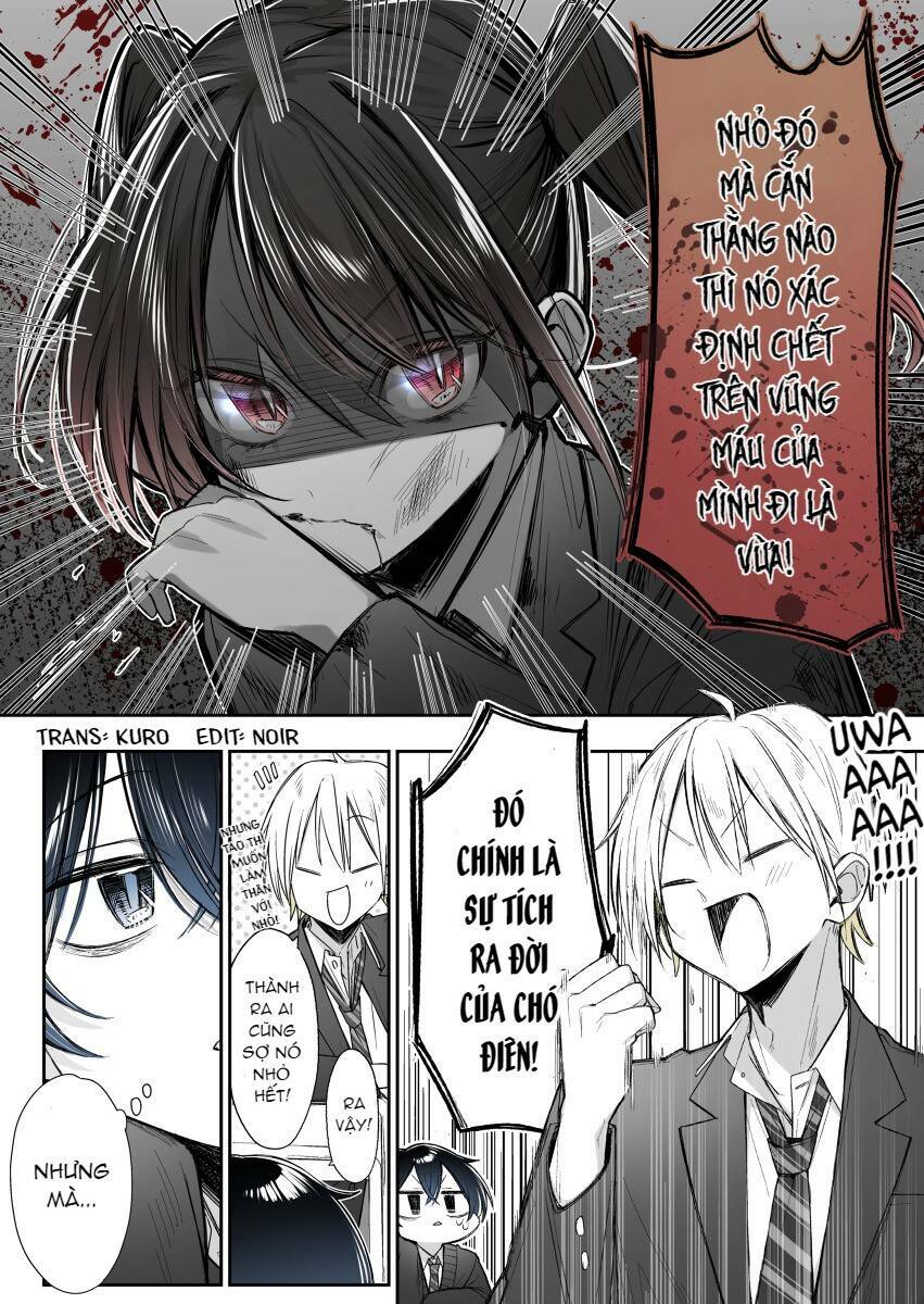 kimi no sei de akaku naru chapter 4 - Trang 3