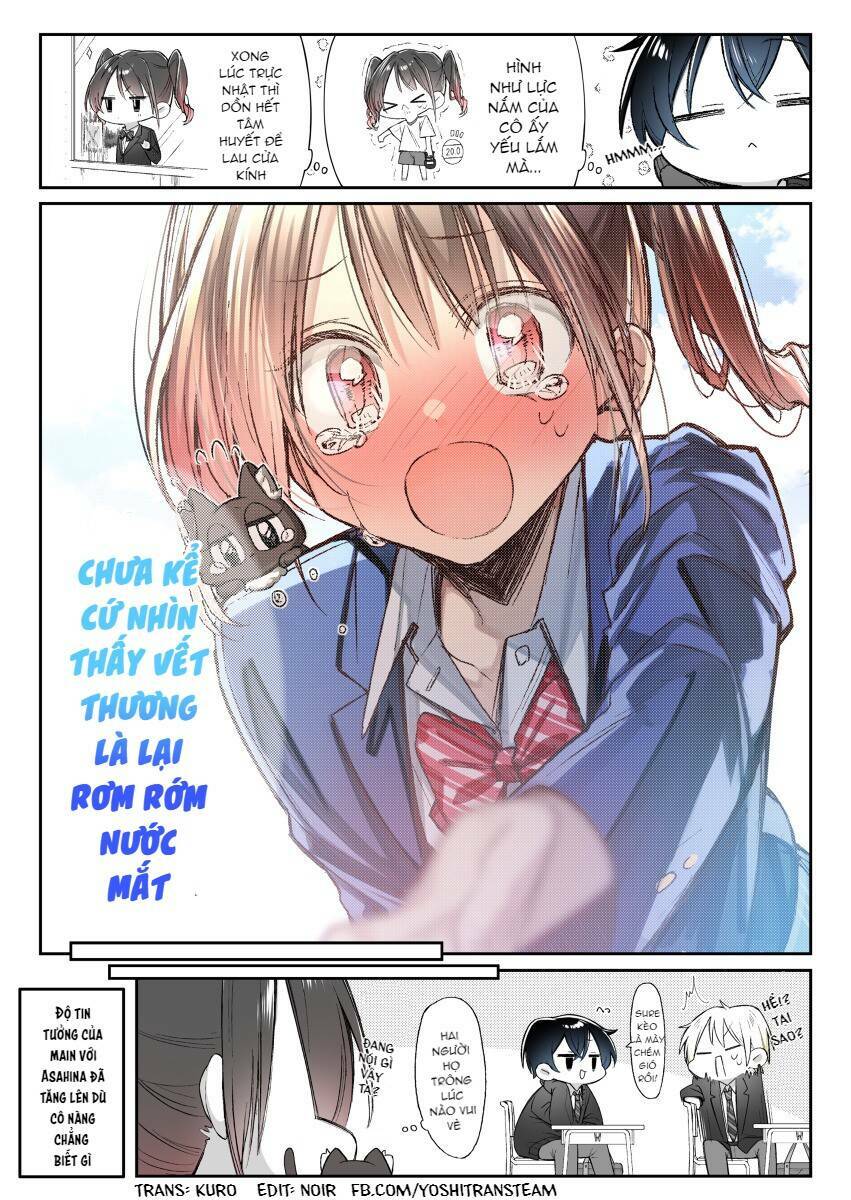 kimi no sei de akaku naru chapter 4 - Trang 4