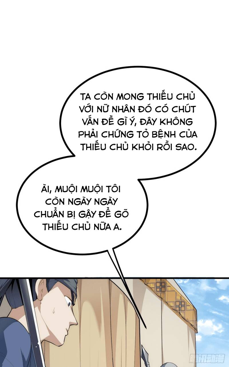 tiên nhân này quá nghiêm túc chapter 6 - Trang 2