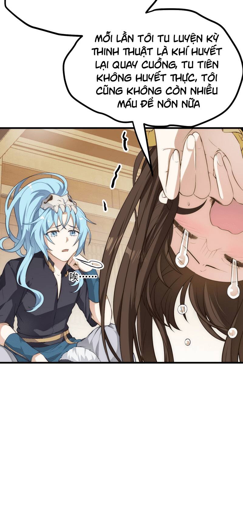 tiên nhân này quá nghiêm túc chapter 6 - Trang 7