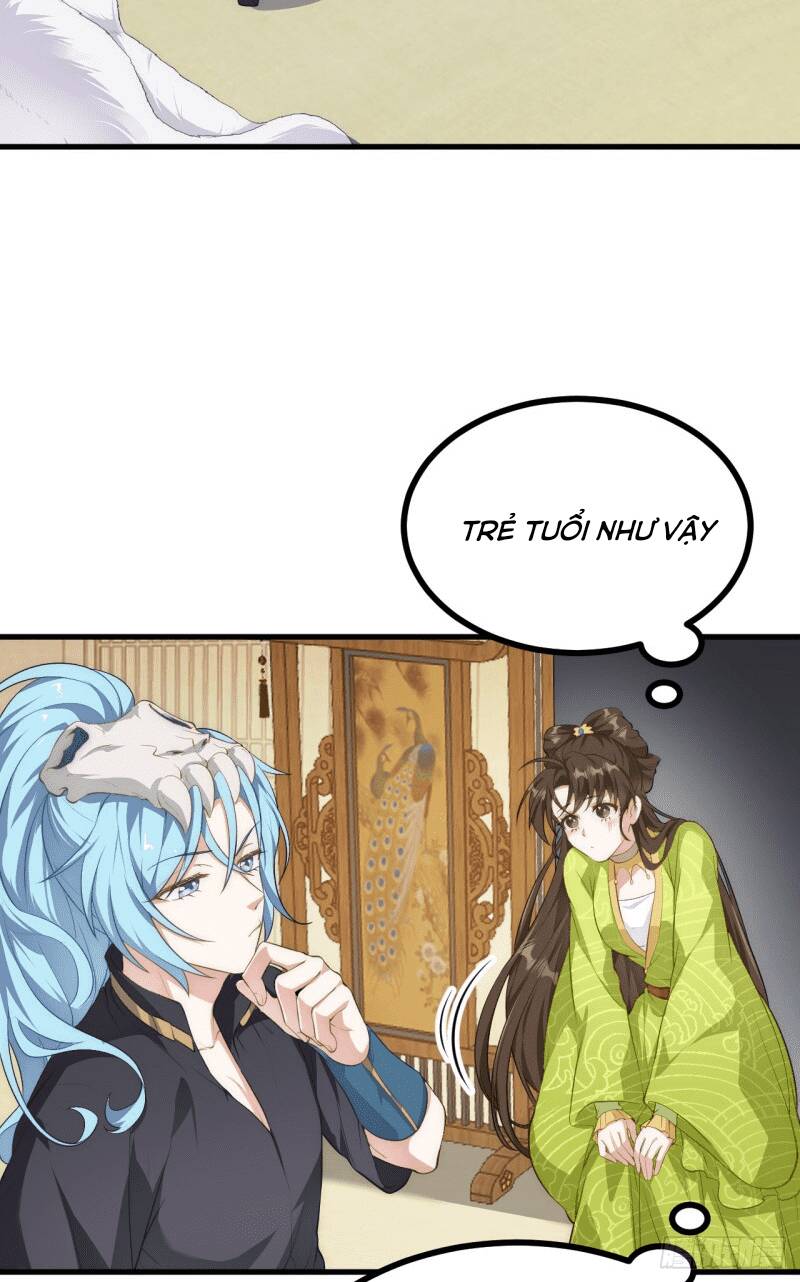 tiên nhân này quá nghiêm túc chapter 6 - Trang 9
