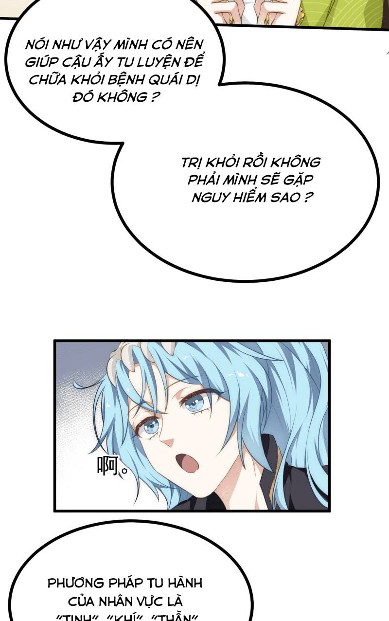 tiên nhân này quá nghiêm túc chapter 6 - Trang 14