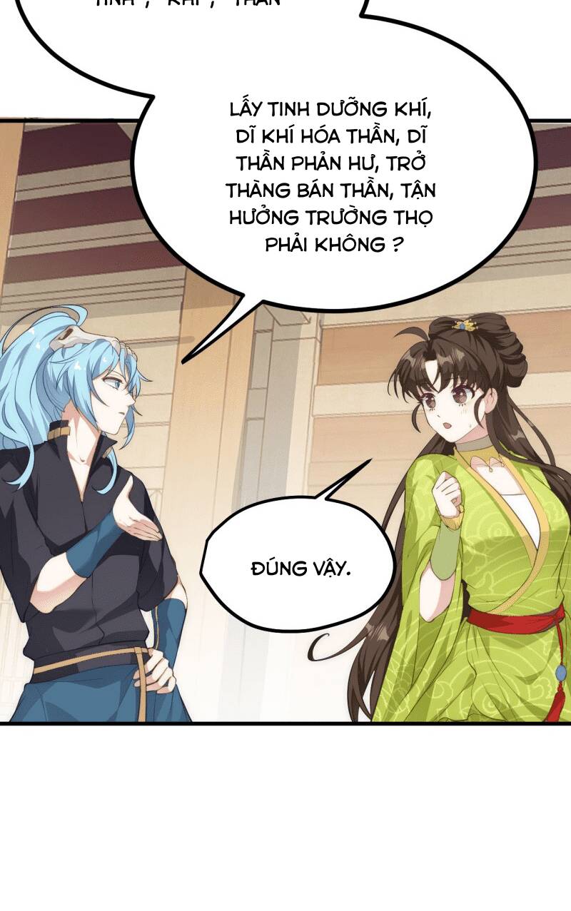 tiên nhân này quá nghiêm túc chapter 6 - Trang 15