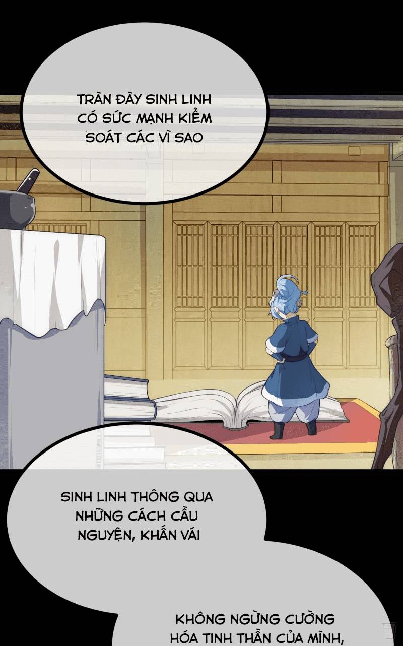tiên nhân này quá nghiêm túc chapter 6 - Trang 26